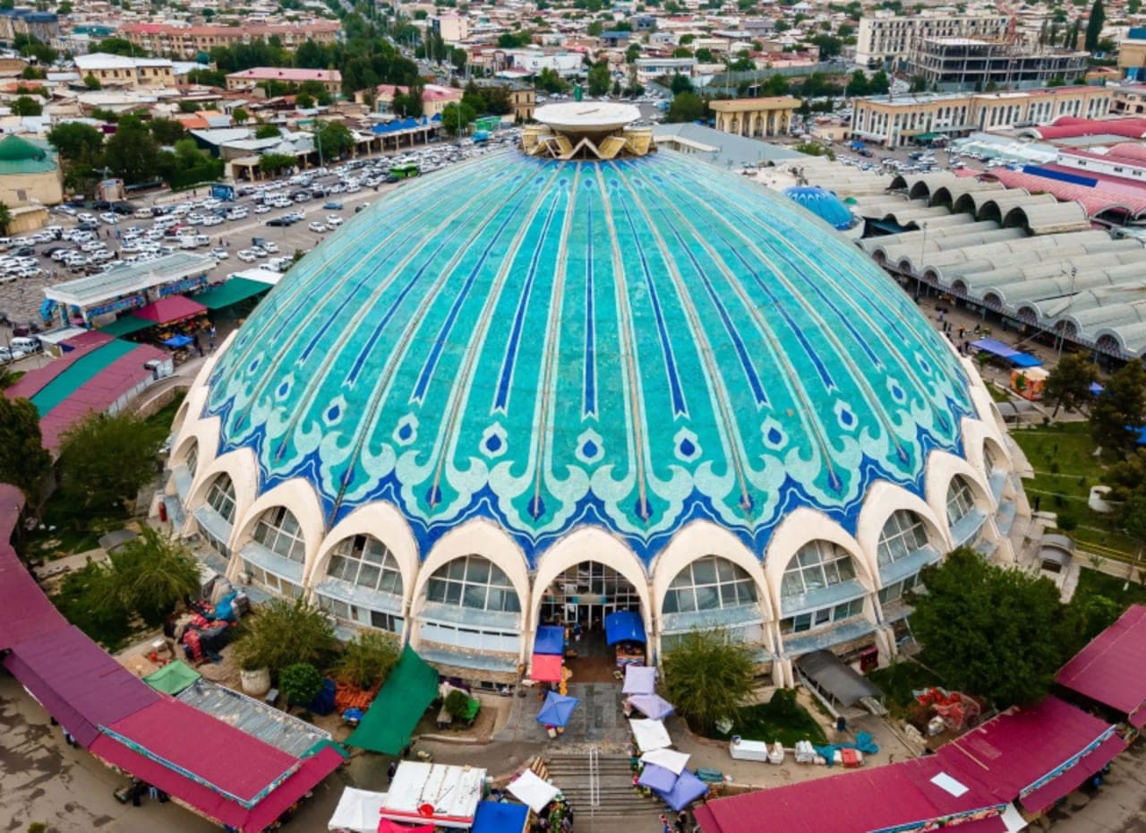 Старый город и Чорсу